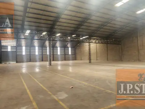 Galpón Industrial 4200 m² en Parque Industrial Moron - Haedo