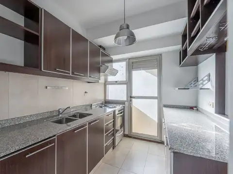 Departamento 3 ambientes con 2 baños
