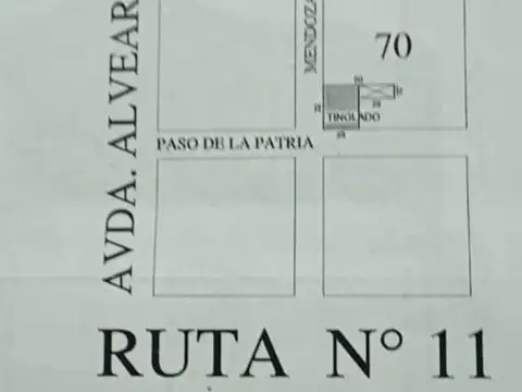 Paso de la patria 600