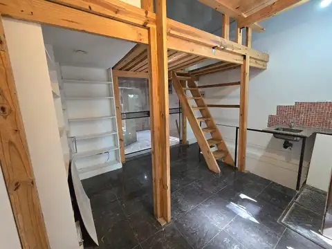 Departamento MONOAMBIENTE c/Altillo - San Cristobal