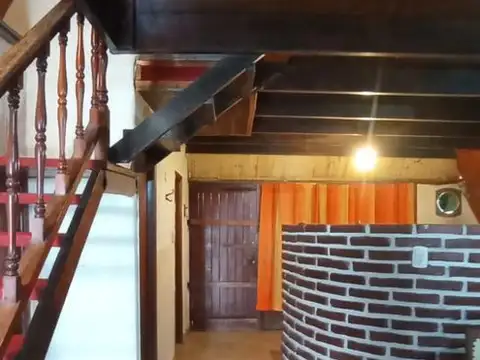 Casa 3 ambientes con 2 baños