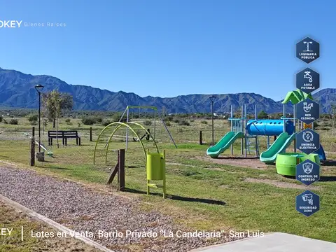 Terreno en venta en La Candelaria, Barrio Privado en La Punta, San Luis