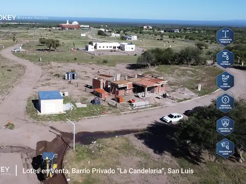Lote en La Candelaria, La Punta, San Luis