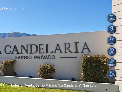 Lote en La Candelaria, La Punta, San Luis