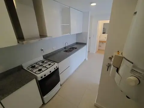 Departamento 2 ambientes con 2 baños