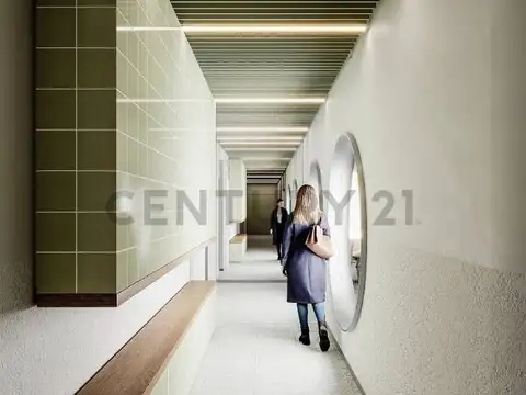 Venta 2 ambientes en Creek Almagro -  con Terraza  - entrega 2027