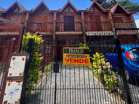 VENTA TRIPLEX SAN BERNARDO