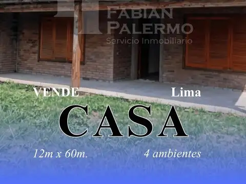 Casa de 4 Ambientes casi a Estrenar con Gran Parque | Excelente Ubicación en Lima