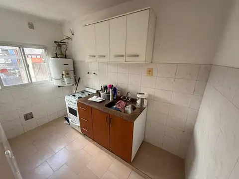 Departamento 3 ambientes con 1 baño