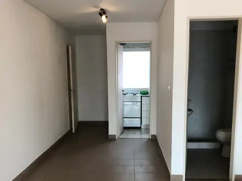 Departamento Monoambiente con 1 baño