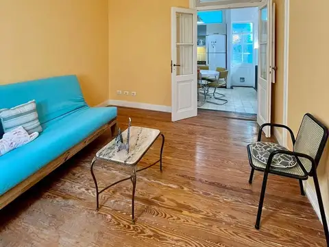 VENTA DPTO 3 AMBIENTES + ESCRITORIO  -ZONA ABASTO-