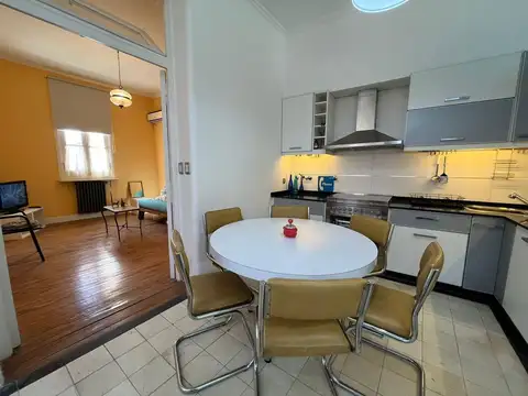 VENTA DPTO 3 AMBIENTES + ESCRITORIO  -ZONA ABASTO-