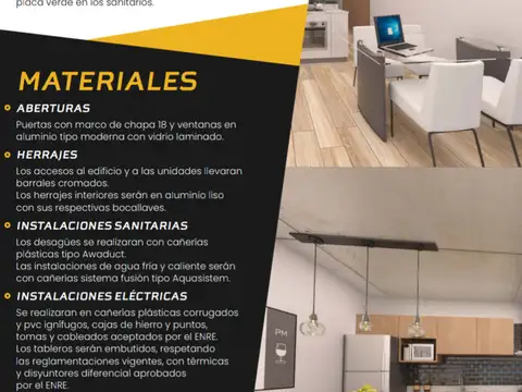 Departamento en Venta de 1 dormitorio