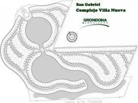 Excelente LOTE al Lago en COMPLEJO VILLA NUEVA - San Gabriel