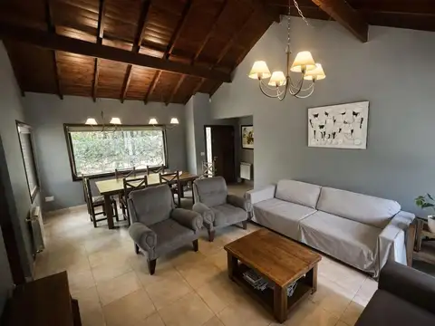 CHALET 4 AMBIENTES EN EL BOSQUE PERALTA RAMOS