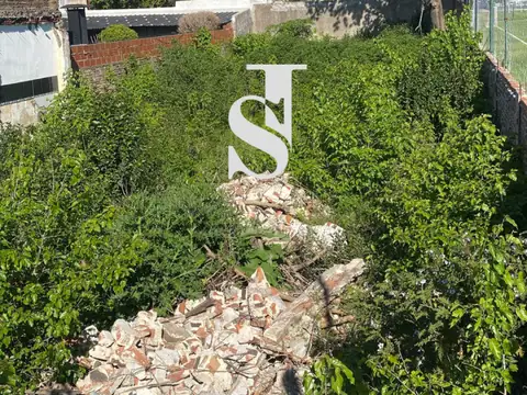 Terreno en Venta 38  mts Fondo