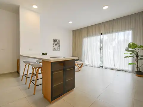 Departamento 2 ambientes con 1 baño