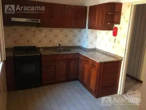 Departamento 4 ambientes con 1 baño
