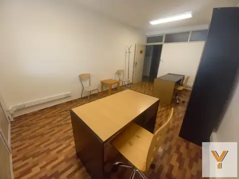 Oficina Monoambiente con 2 baños
