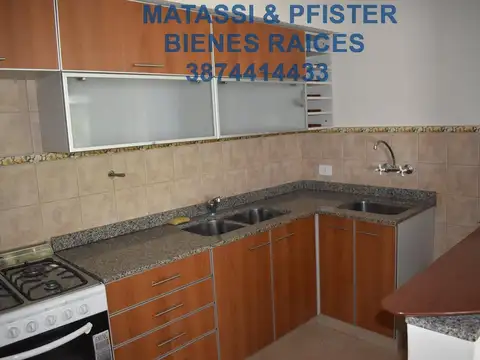 Departamento 2 ambientes con 1 baño