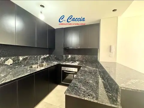 VENTA DEPARTAMENTO DE 2 AMBIENTES CON GRAN METRAJE
