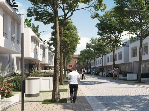 Departamento 5 ambientes con 4 baños