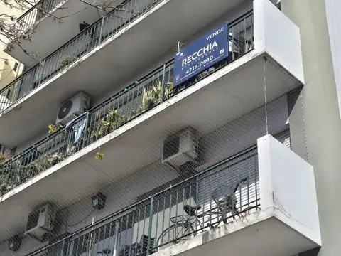 Departamento en Olivos 4 amb c/ balcon al frent