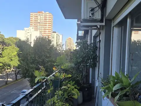 Departamento en Olivos 4 amb c/ balcon al frent