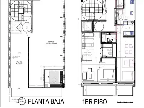 UNIDADES 1, 2 y 3 AMBIENTES. A MTS DE AV.EMILIO CA