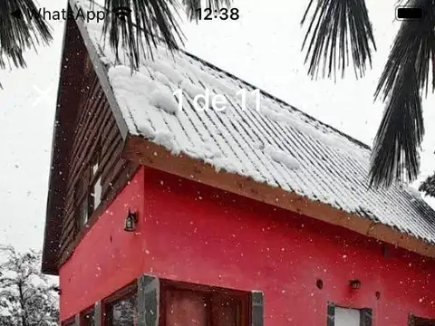 COMPLEJO DE CABAÑAS EN VENTA EN VILLA PEHUENIA