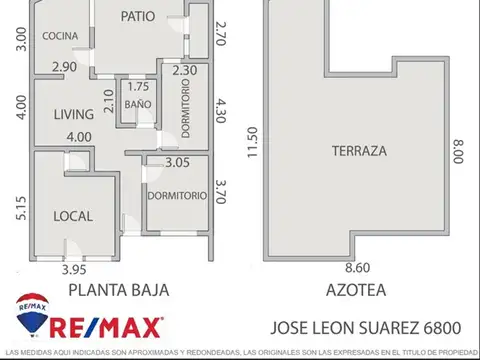 Casa 3 amb c/patio, local al frente, a refaccionar