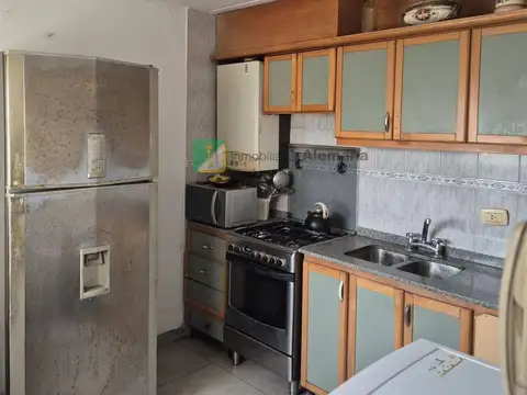 Departamento 3 ambientes con 2 baños
