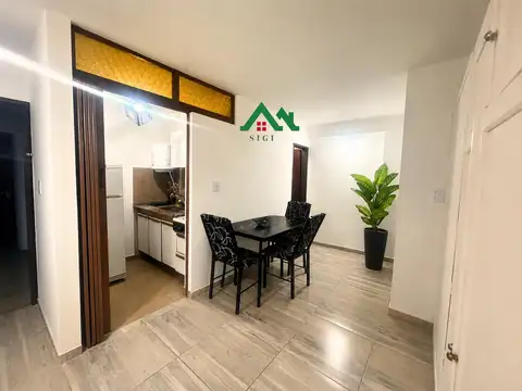 Departamento 3 ambientes con 1 baño