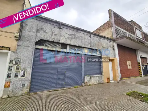   VENDIDO   DEPOSITO Y/O GALPON 120 mts2 - VILLA PUEYRREDON