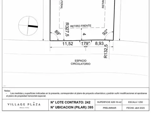 Av. San Martín  al 3800