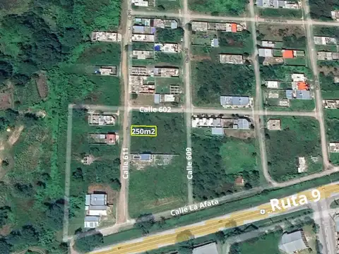 Terreno en Alto Comedero