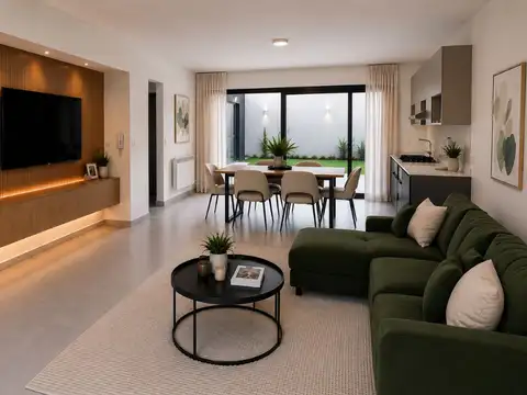 Depto Tipo Casa en Venta de 2 dormitorios