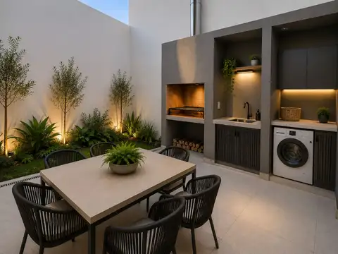 PH 3 AMBIENTES CON JARDIN Y PARRILLA A ESTRENAR