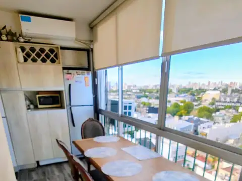 muy amplio 2 ambientes en Villa Urquiza-todo incluido disponible el 30 de mayo