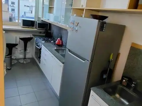 Departamento 3 ambientes con 2 baños