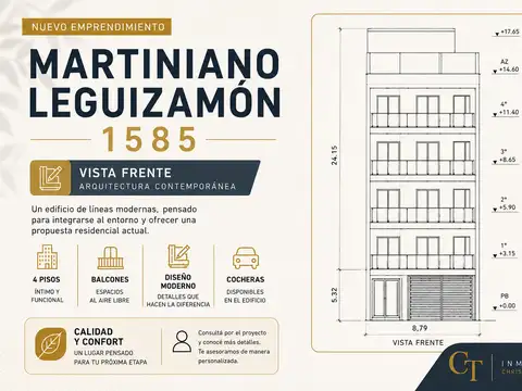 Departamento en Venta de Monoambiente