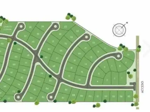 Terreno en Venta en Barrio Arenas Chico, USD 46.000