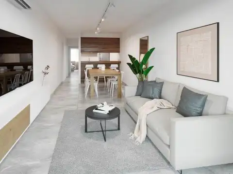 VENTA - Departamento 1 dormitorio con balcon al frente. Martin , Rosario.