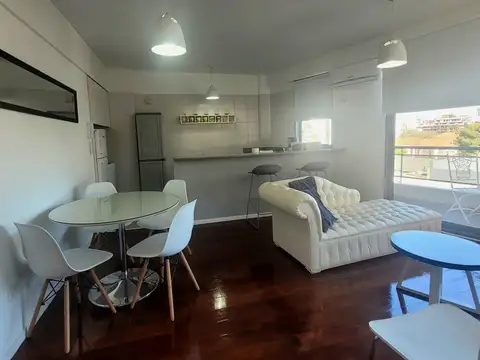 Departamento en Alquiler Temporal de 2 ambientes