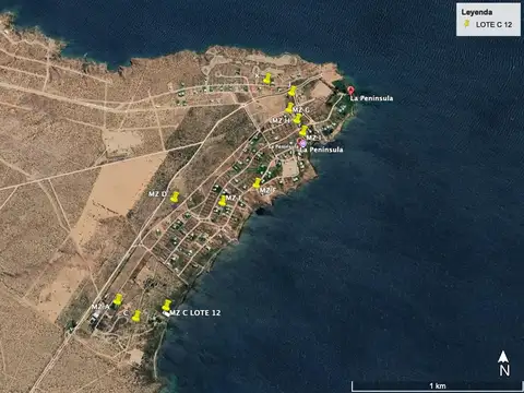 Terreno en Venta de 1125,0 m2