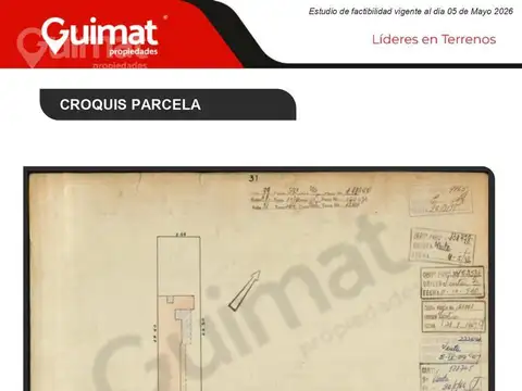 Terreno en Venta de 254,0 m2