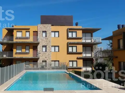 Venta departamento a estrenar 2 ambientes con cochera y vista a la playa
