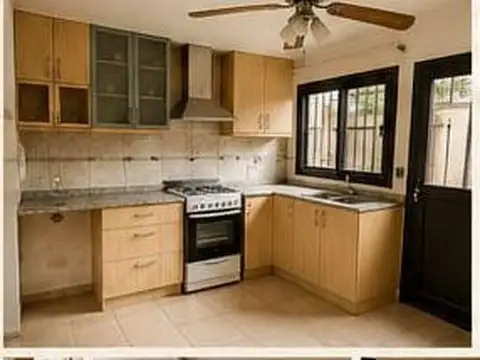 Depto Tipo Casa en Alquiler en Boulogne, USD 1.400