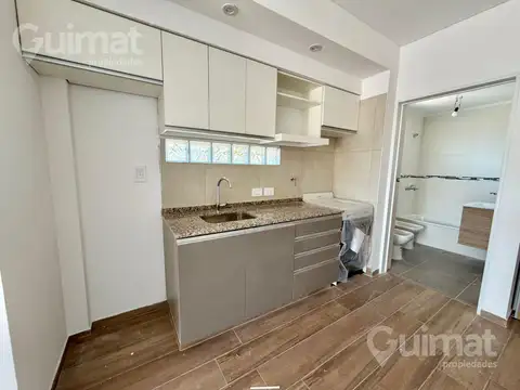 39 m2 - 1 Amb con Parrilla - Exc. Vista abierta - A estrenar!