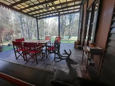 Casa 3 ambientes con 1 baño